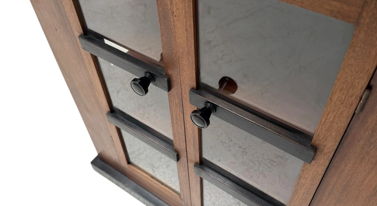 Art Deco Modernist Cabinet by Jan Brunott, 1920s